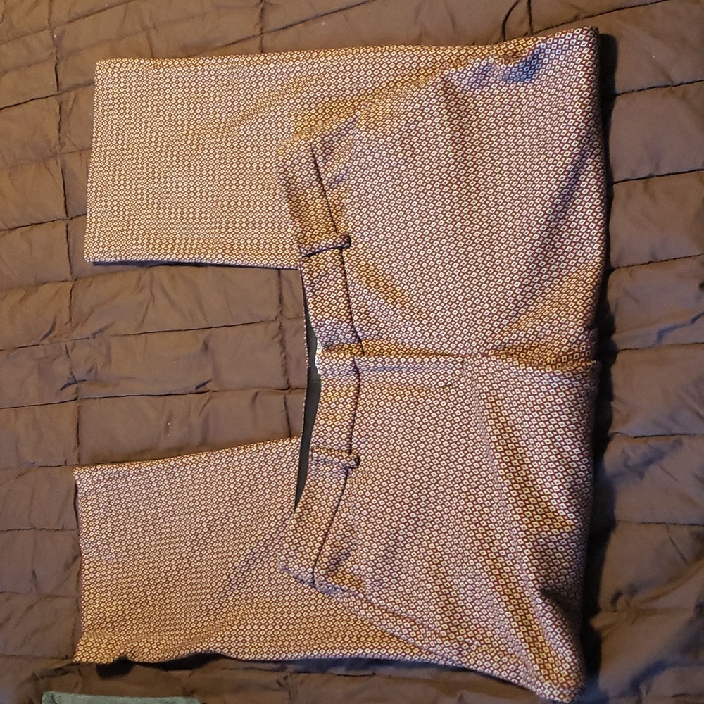 Express Stretch Low Rise Editor Slacks Sz 10S